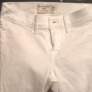 Girls Abercrombie kids size 9/10 slim